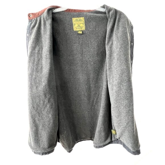 Anchorage Expedition Brand Long Sleeve Shirt or Jacket, Fleece Lined, XXL, EC! - Picture 7 of 13